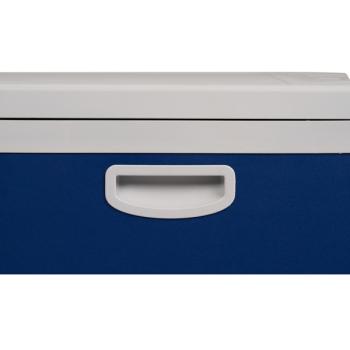 Igloo IH45 AC/DC Hybrid-Kühlbox (dunkelblau/weiß)